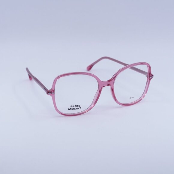 🕶️ New Isabel Marant IM 0022 TJV Eyeglasses - Pink Frame 54mm - Picture 1 of 10